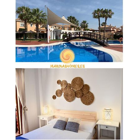 Апартаменти Bahari Marinas - Tu Duplex Con Jardin Privado! Бера Екстер'єр фото