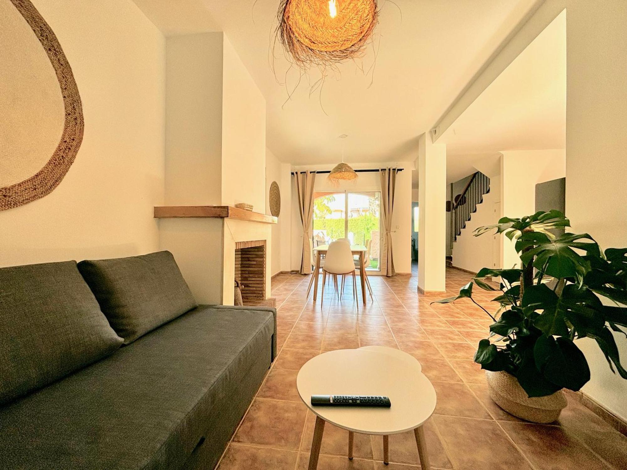 Апартаменти Bahari Marinas - Tu Duplex Con Jardin Privado! Бера Екстер'єр фото