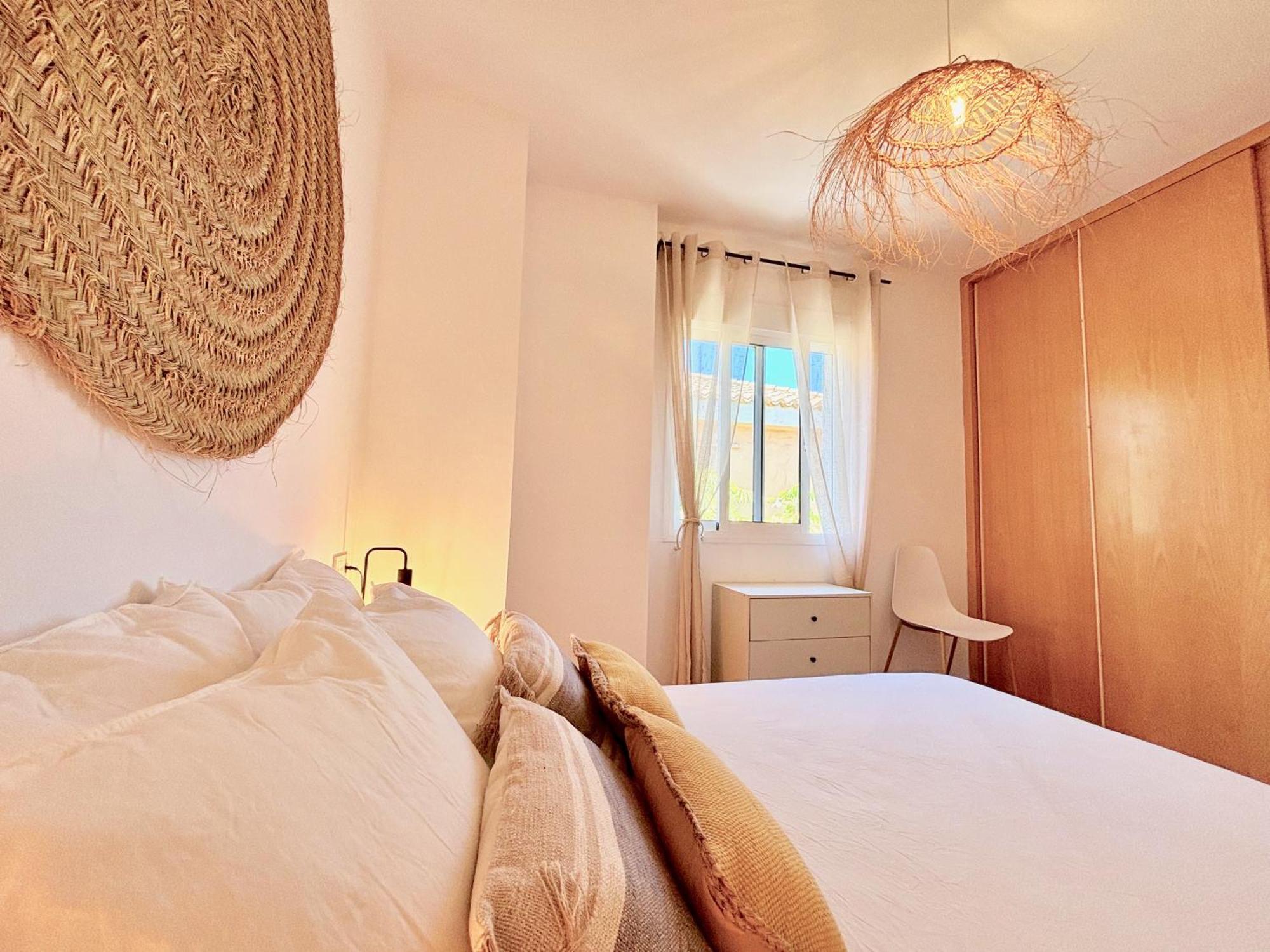 Апартаменти Bahari Marinas - Tu Duplex Con Jardin Privado! Бера Екстер'єр фото
